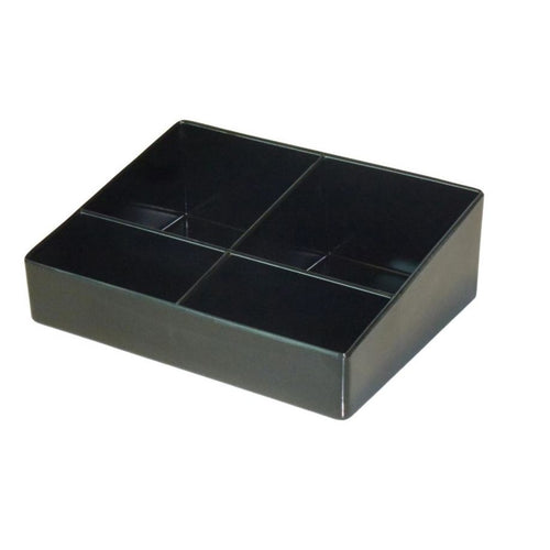 JVD Sachet Tray ZEN, small, Black