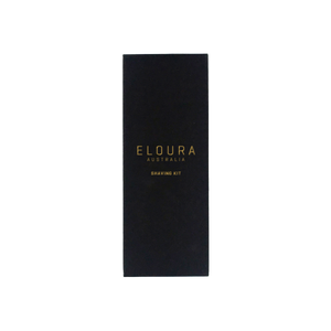 ELOURA Australia - Premium Shaving Kit, black box