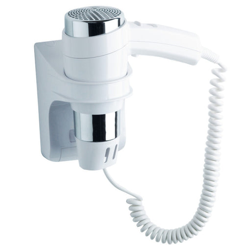 JVD Hair Dryer Oceanis, Wall-Mount, White