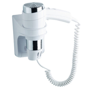 JVD Hair Dryer Oceanis, Wall-Mount, White