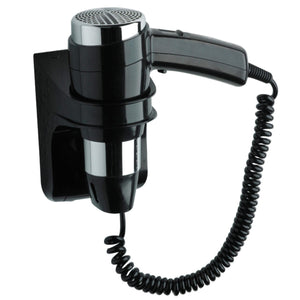 JVD Hair Dryer Oceanis, Wall-Mount, Black