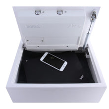 JVD Top Open Safe ICONIC PLUS Super-Laptop 17", White