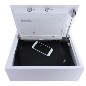 JVD Top Open Safe ICONIC PLUS Super-Laptop 17", White