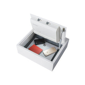JVD Top Open Safe ICONIC PLUS Super-Laptop 17", White