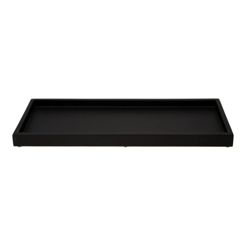 JVD Amenity Tray MATT BLACK