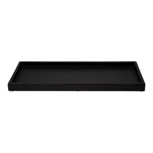 JVD Amenity Tray MATT BLACK