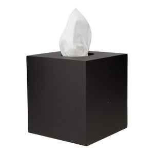 JVD Tissue Box MATT BLACK
