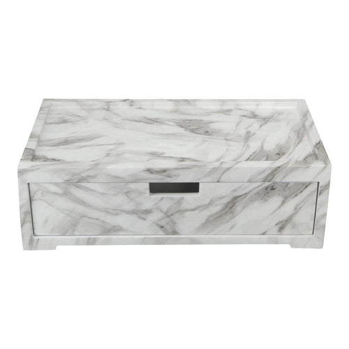 JVD Amenity Box WHITE MARBLE