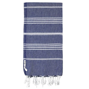 Knotty Original Turkish Towel - Navy
