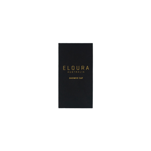 ELOURA Australia - Shower Cap, black box