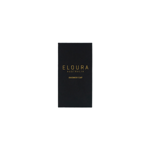 ELOURA Australia - Shower Cap, black box